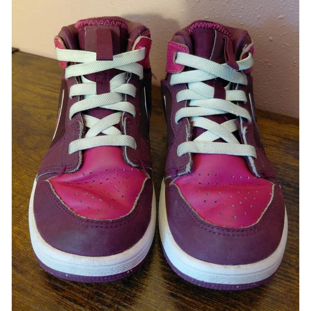 Nike Jordan 1 Mid RM EasyOn Bordeaux White Volt Tint Pink FQ1282-600 Sz 13C